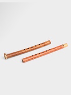 Сувенирный музыкальный инструмент "Флейта" бамбук, цв. коричневый, 30х2х2 см - фото 809609429