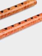 Сувенирный музыкальный инструмент "Флейта" бамбук, цв. коричневый, 30х2х2 см - фото 809609431