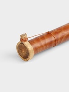 Сувенирный музыкальный инструмент "Флейта" бамбук, цв. коричневый, 30х2х2 см - фото 809609432