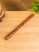 Сувенирный музыкальный инструмент «Флейта», 40×3×3 см, бамбук, коричневый 10485495 Сувенирный музыкальный инструмент «Флейта», 40×3×3 см, бамбук, коричневый 10485495