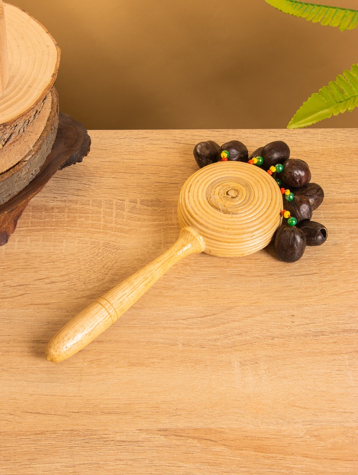 Сувенирный музыкальный инструмент «Маракас», 11×3×23 см - Фото 1