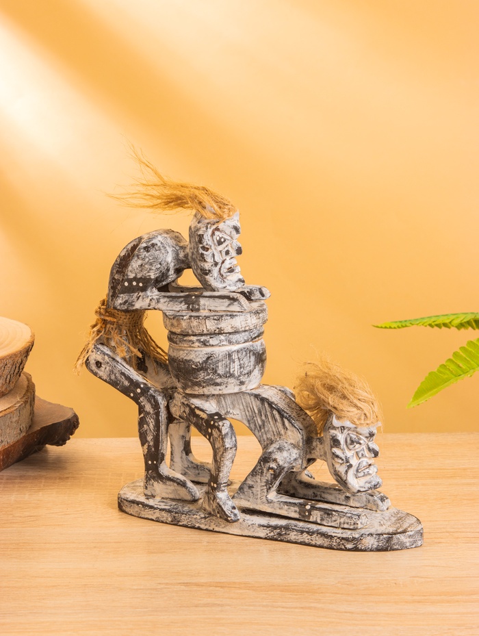 Шкатулка «Аборигены», дерево - Фото 1