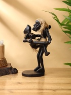 Сувенир "Аборигены " дерево, 22х9х22 см - фото 809500692