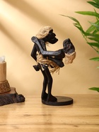 Сувенир "Аборигены " дерево, 22х9х22 см - фото 809500694