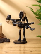 Сувенир "Аборигены " дерево, 22х9х22 см - фото 809500691