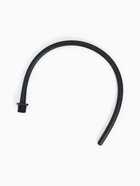 Насадка для анального душа, гибкая, софт-силикон, 50×1.2 см, черный - Фото 4