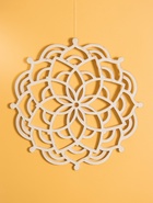 Панно " Мандала" МДФ, 40х40х1 см, цв. белый 10615944 - фото 16564968