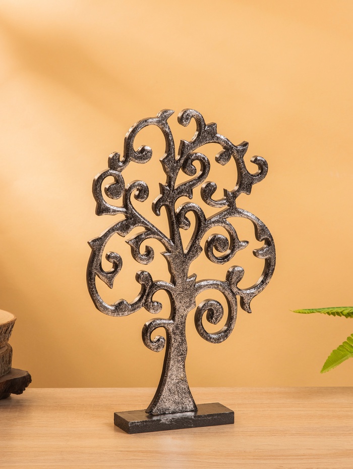 Панно «Древо», 30×20×1 см, чёрное - Фото 1