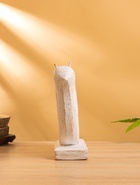 Сувенир «Улитка», 25×9×32 см, дерево, белый 10616248 - фото 16536219