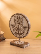 Сувенир на подставке «Хамса», 24?9?33 см, дерево (комплект 2 шт) - фото 45515534