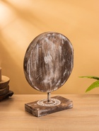 Сувенир на подставке «Хамса», 24?9?33 см, дерево (комплект 2 шт) - фото 45515535