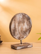 Сувенир на подставке «Голова слона», 25×10×32 см, дерево - фото 45515539