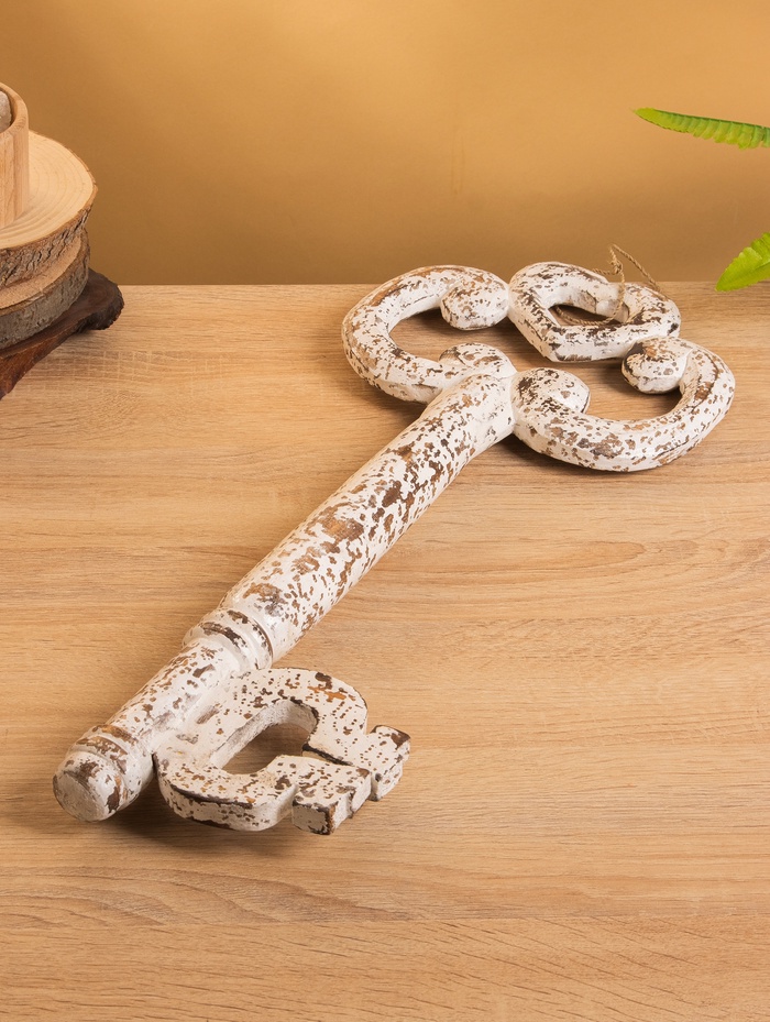 Сувенир «Ключ от счастья», 55×4×22 см, дерево - Фото 1