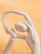 Сувенир «Йога», 25×10×35 см, дерево, белый 10616281 - фото 16556110