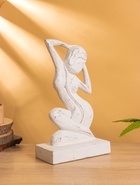 Сувенир «Изящество», 20×10×35 см, дерево, белый 10616283 - фото 16511695