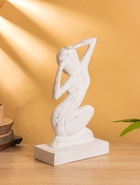 Сувенир «Изящество», 20×10×35 см, дерево, белый 10616283 - фото 16511696