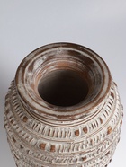 Ваза интерьерная, 23×23×30 см, дерево, коричневый 10616295