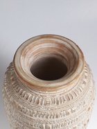 Ваза интерьерная, 22×22×30 см, дерево, белая 10616297