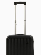 Чемодан на колёсах маленький 44 л (S), на молнии, кодовый замок, 4 колеса, чёрный - Фото 6