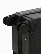 Чемодан на колёсах маленький 44 л (S), на молнии, кодовый замок, 4 колеса, чёрный - Фото 8