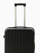 Чемодан на колёсах средний 74 л (М), на молнии, кодовый замок, 4 колеса, чёрный - Фото 6