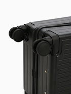 Чемодан на колёсах средний 74 л (М), на молнии, кодовый замок, 4 колеса, чёрный - Фото 8