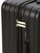 Чемодан на колёсах средний 74 л (М), на молнии, кодовый замок, 4 колеса, чёрный - Фото 9