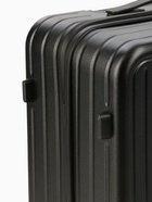 Чемодан на колёсах средний 74 л (М), на молнии, кодовый замок, 4 колеса, чёрный - Фото 10