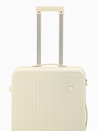 Чемодан на колёсах средний 72 л (М), на молнии, кодовый замок, 4 колеса, бежевый - Фото 6