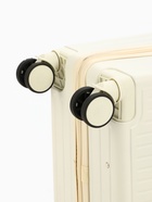 Чемодан на колёсах средний 72 л (М), на молнии, кодовый замок, 4 колеса, бежевый - Фото 8