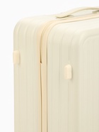 Чемодан на колёсах средний 72 л (М), на молнии, кодовый замок, 4 колеса, бежевый - Фото 10