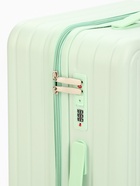 Чемодан на колёсах средний 72 л (М), на молнии, кодовый замок, 4 колеса, светло-зелёный 10871591 - фото 16428247