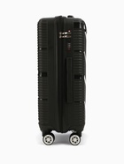 Чемодан на колёсах маленький 68 л (М), на молнии, кодовый замок, 4 колеса, чёрный - фото 42823547