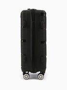 Чемодан на колёсах маленький 68 л (М), на молнии, кодовый замок, 4 колеса, чёрный - фото 42823549