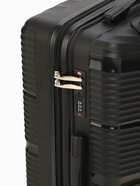 Чемодан на колёсах маленький 68 л (М), на молнии, кодовый замок, 4 колеса, чёрный - фото 42823553