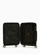 Чемодан на колёсах маленький 44 л (S), на молнии, кодовый замок, 4 колеса, жёлтый - Фото 7