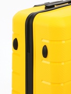 Чемодан на колёсах большой 111 л (L), на молнии, кодовый замок, 4 колеса, жёлтый - Фото 10