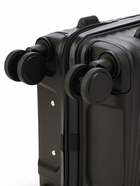 Чемодан на колёсах маленький 44 л (S), на молнии, кодовый замок, чёрный - Фото 10