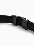 Ремень мужской «Великан» для полных, ширина 3.5 см, пряжка автомат, чёрный - Фото 6