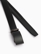 Ремень мужской «Великан» для полных, ширина 3.5 см, пряжка автомат, чёрный - Фото 7