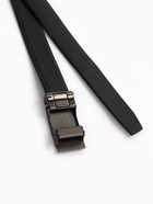 Ремень мужской «Великан» для полных, ширина 3.5 см, пряжка автомат, чёрный - Фото 8