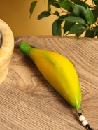 Сувенирный музыкальный инструмент свисток «Банан», 15×3.5×4 см, полирезин 10875163 Сувенирный музыкальный инструмент свисток «Банан», 15×3.5×4 см, полирезин 10875163