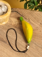 Сувенирный музыкальный инструмент свисток «Банан», 15×3.5×4 см, полирезин 10875163 Сувенирный музыкальный инструмент свисток «Банан», 15×3.5×4 см, полирезин 10875163