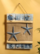 Панно плетёное «Морская звезда», 24×5×32 см - Фото 1