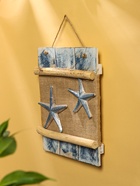 Панно плетёное «Морская звезда», 24×5×32 см - фото 58035520