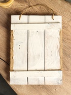 Панно плетёное «Морская звезда», 24×5×32 см - Фото 4