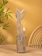 Сувенир «Кошка», 60×14×6 см, дерево, МИКС 10879352 - фото 16815513