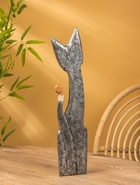 Сувенир «Кошка», 60×14×6 см, дерево, МИКС 10879352 - фото 16815504