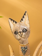 Сувенир «Кошка», 60×14×6 см, дерево, МИКС 10879352 - фото 16815508