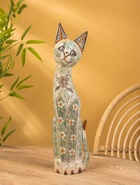 Сувенир «Кошка», 60×14×6 см, дерево, МИКС 10879352 - фото 16815509